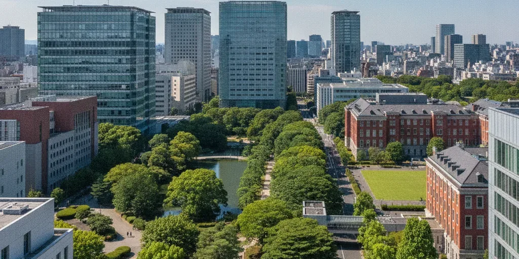 文京区(後楽園・本郷)のオフィスビル街 - オフィス賃貸東京