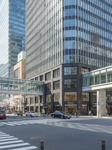 中央区(日本橋・銀座・八重洲)のオフィスビル街 - オフィス賃貸東京