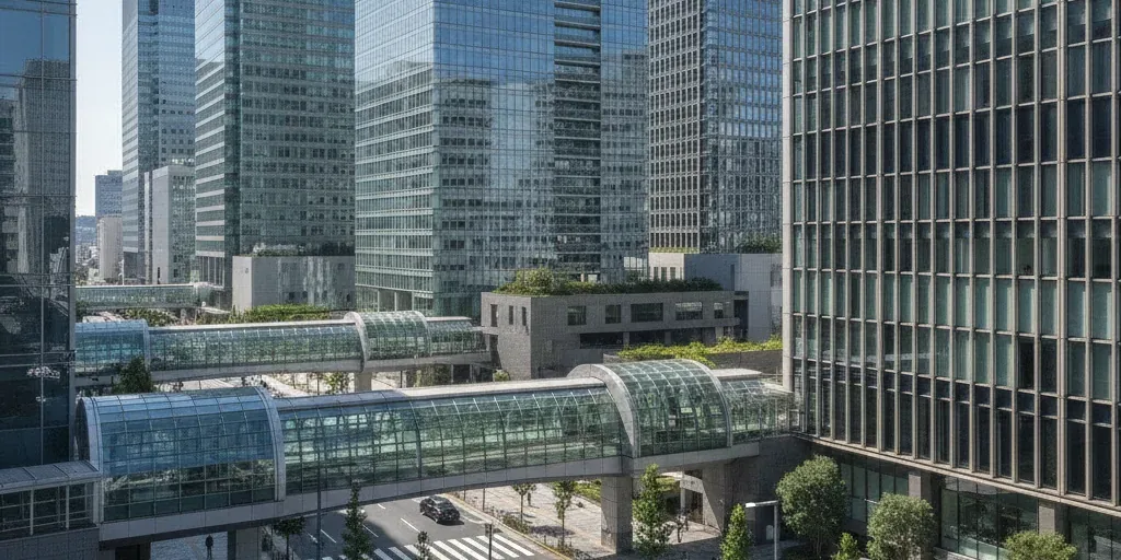 品川区(大崎・五反田)のオフィスビル街 - オフィス賃貸東京