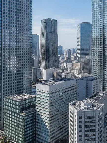 新宿区(西新宿・新宿)のオフィスビル街 - オフィス賃貸東京